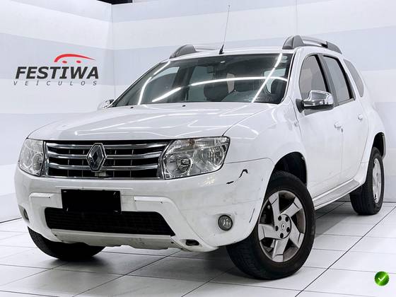 RENAULT DUSTER 2.0 TECH ROAD 4X2 16V FLEX 4P AUTOMÁTICO